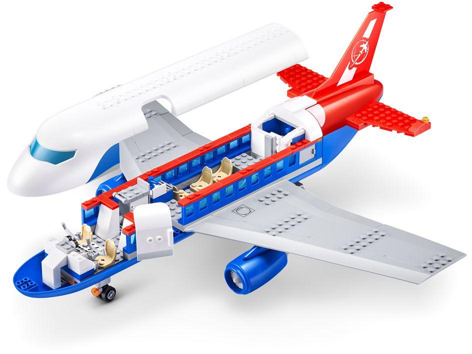 Blocos de Montar Max Airport Adventure Candide - 1