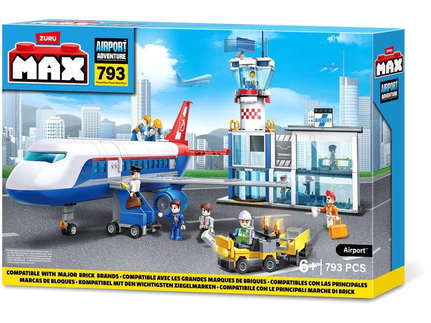 Blocos de Montar Max Airport Adventure Candide - 3