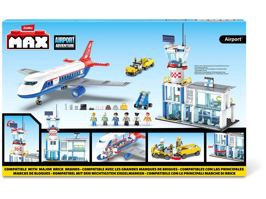Blocos de Montar Max Airport Adventure Candide - 4