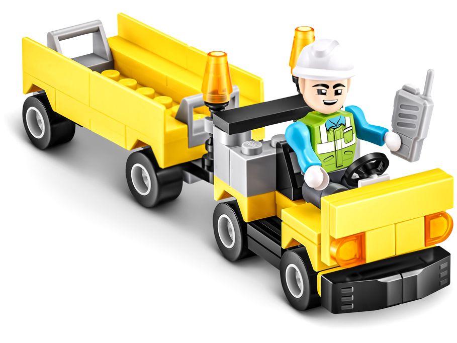 Blocos de Montar Max Airport Adventure Candide - 2