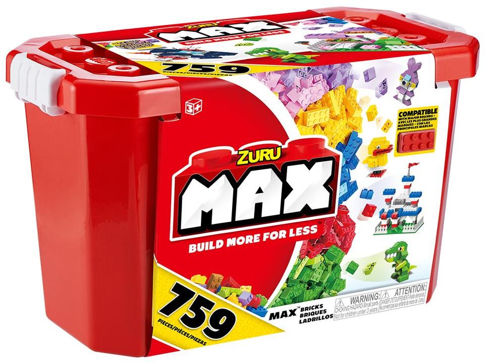 Blocos de Montar Max Construction Value Brick - 5