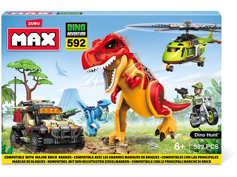 Blocos de Montar Max Dino Adventure Dino Hunt - 3
