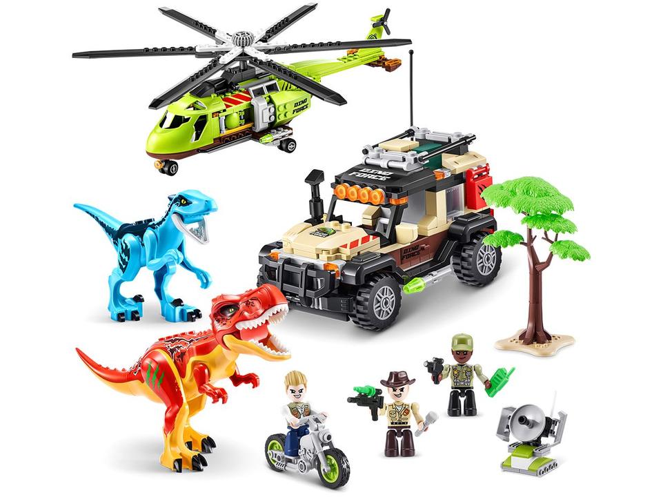 Blocos de Montar Max Dino Adventure Dino Hunt - 2