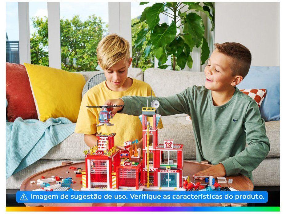 Blocos de Montar Max Fire Adventure Station - 1