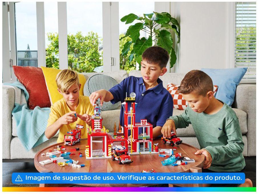 Blocos de Montar Max Fire Adventure Station - 2