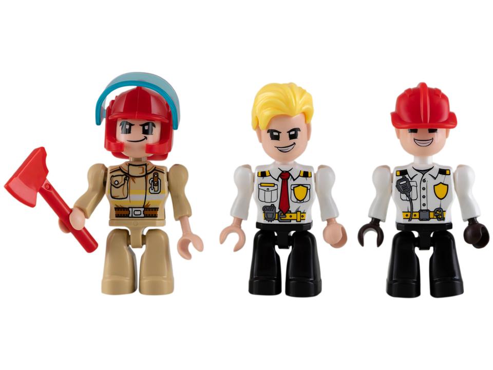 Blocos de Montar Max Fire Adventure Station - 3