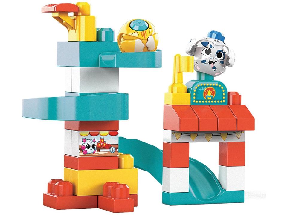 Blocos de Montar Mega Blocks Peek a Block - Mattel 35 Peças - 1