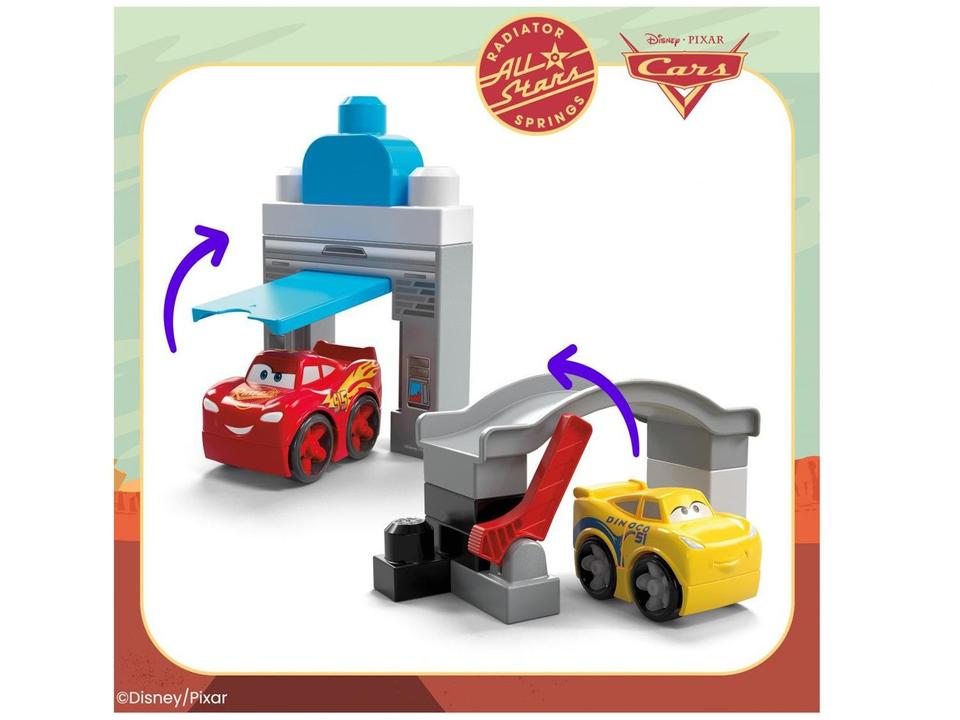 Blocos de Montar Mega Bloks Aventura das Corridas - 16