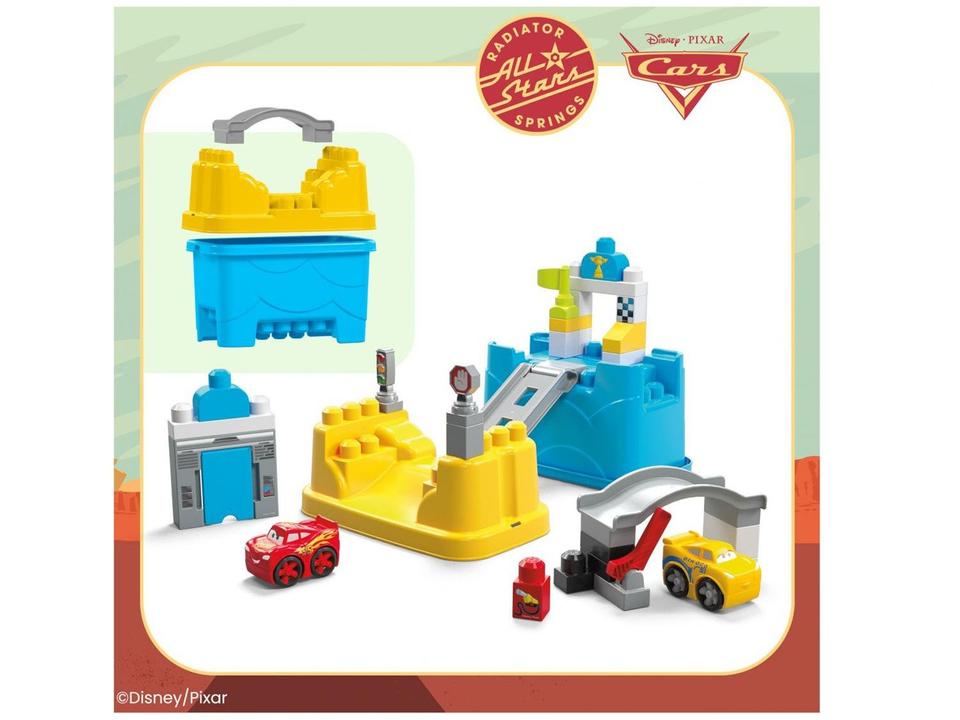 Blocos de Montar Mega Bloks Aventura das Corridas - 14