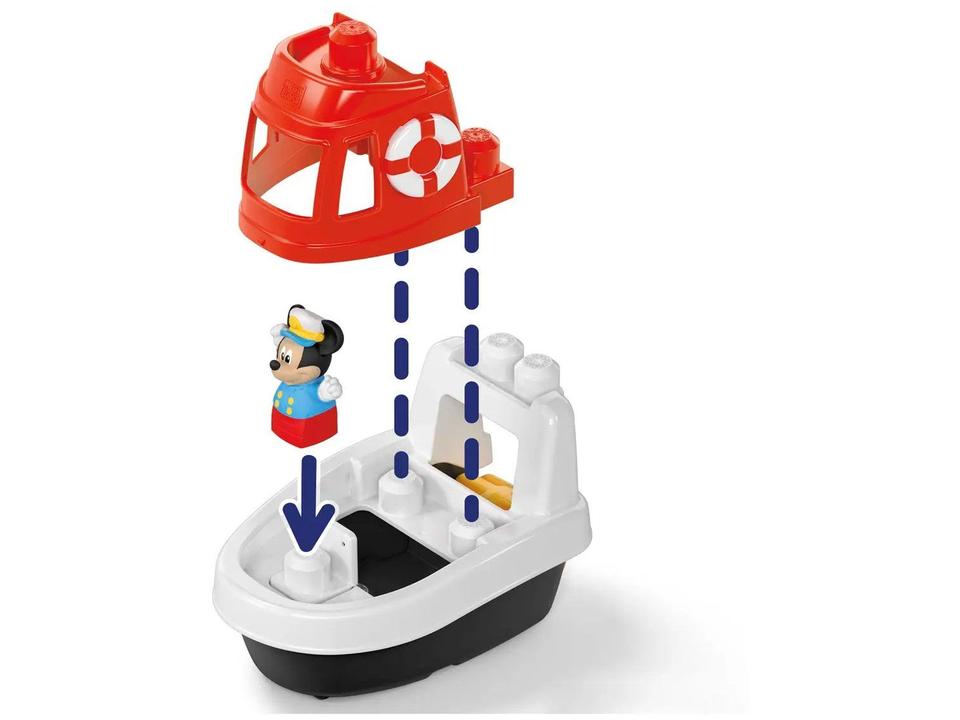 Blocos de Montar Mega Bloks Barco - 8