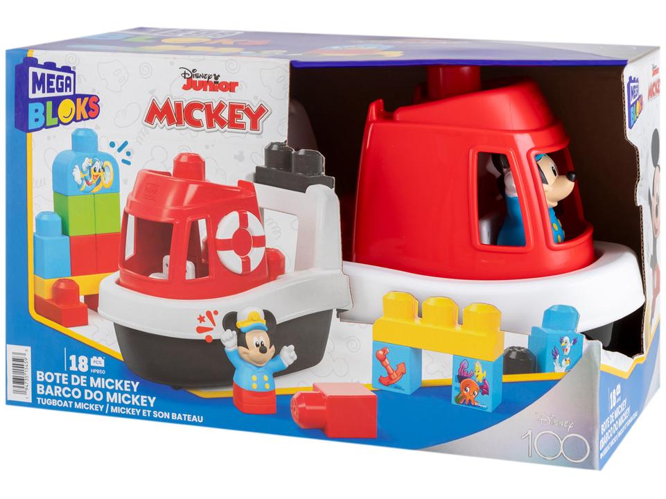 Blocos de Montar Mega Bloks Barco - 10