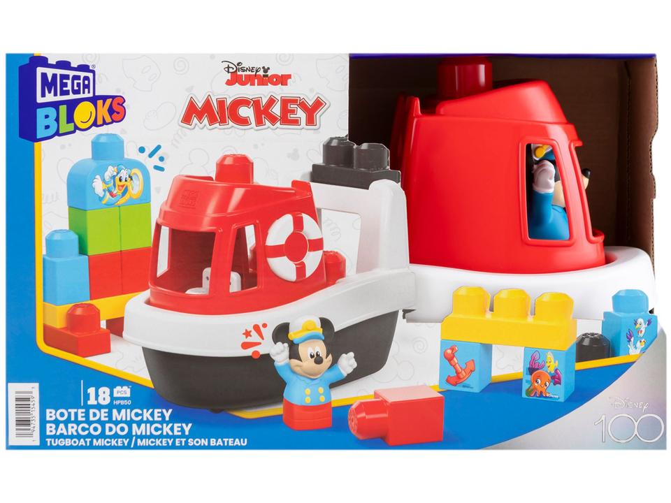 Blocos de Montar Mega Bloks Barco - 11
