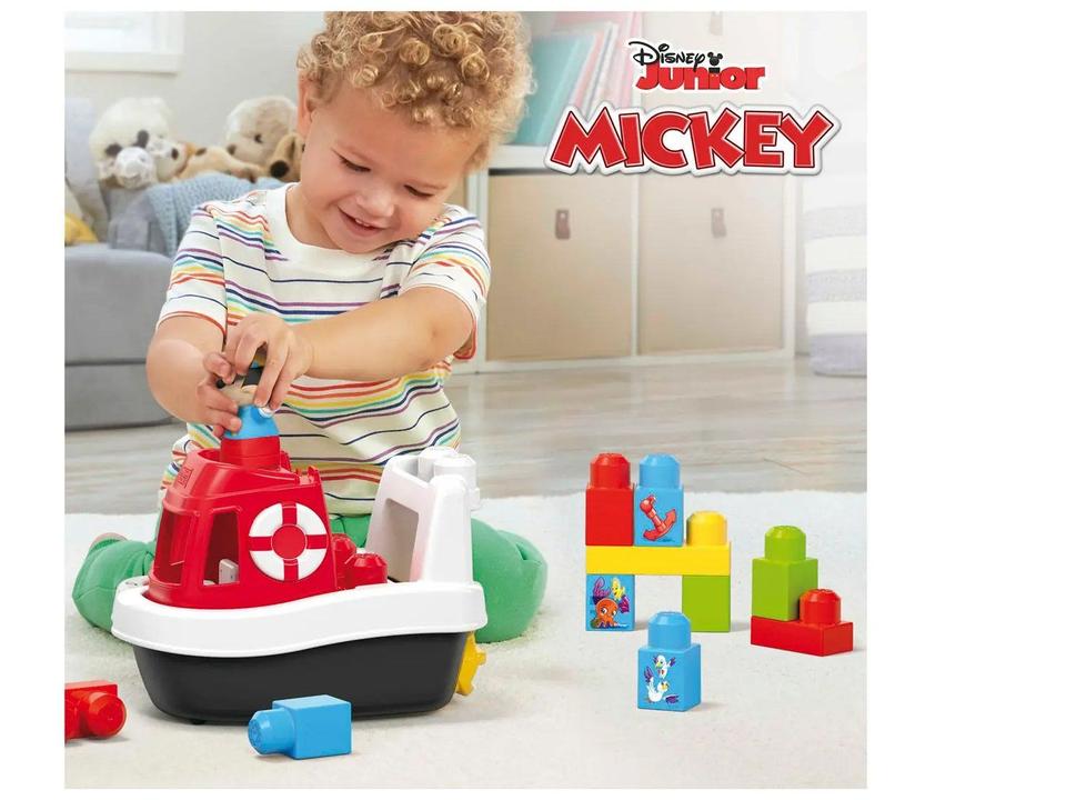 Blocos de Montar Mega Bloks Barco - 2
