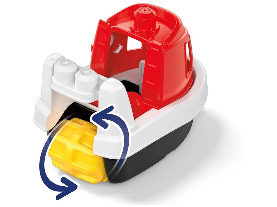 Blocos de Montar Mega Bloks Barco - 9