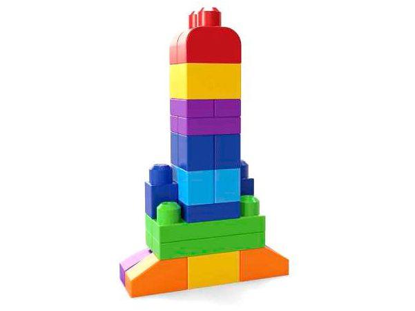 Blocos de Montar Mega Bloks Bolsa de Construção - 3