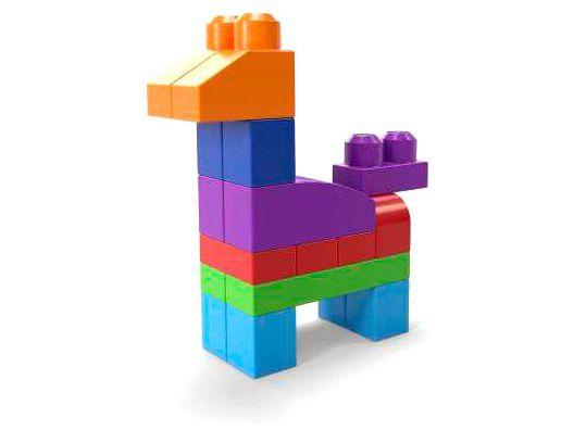 Blocos de Montar Mega Bloks Bolsa de Construção - 4