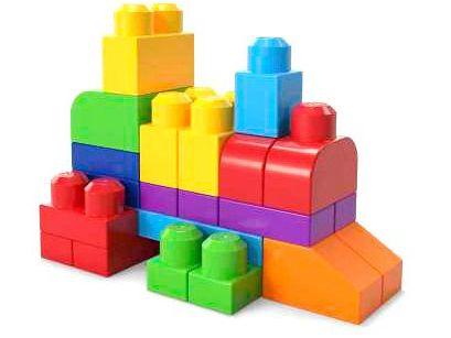 Blocos de Montar Mega Bloks Bolsa de Construção - 6
