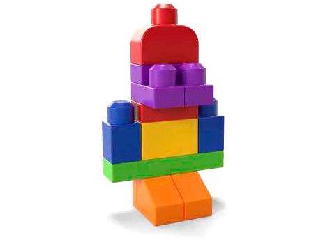 Blocos de Montar Mega Bloks Bolsa de Construção - 5