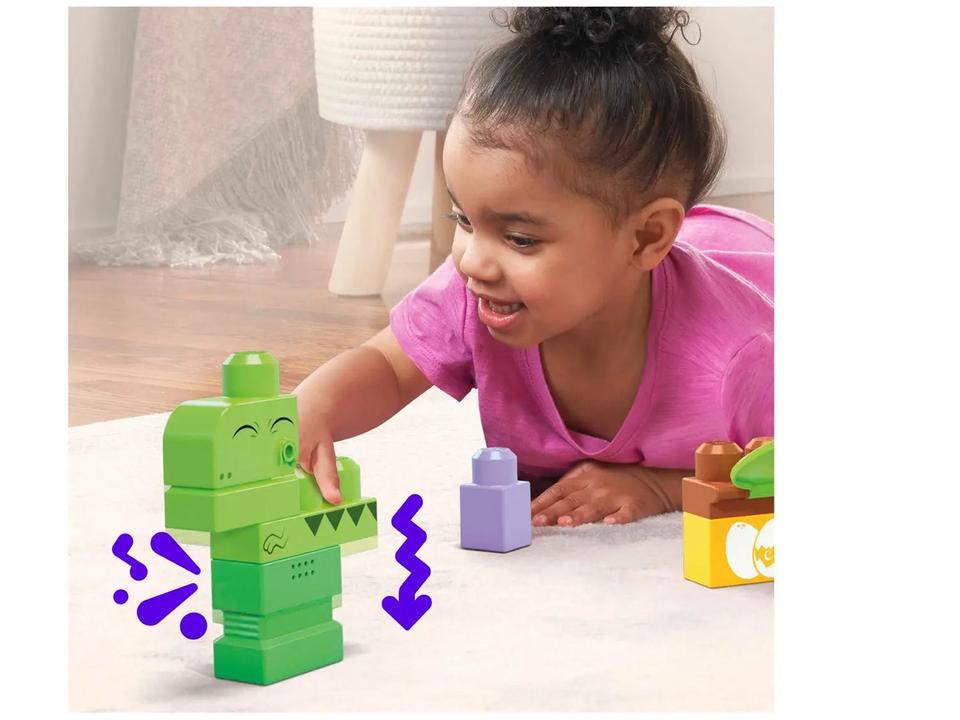 Blocos de Montar Mega Bloks Dinossauros - 2