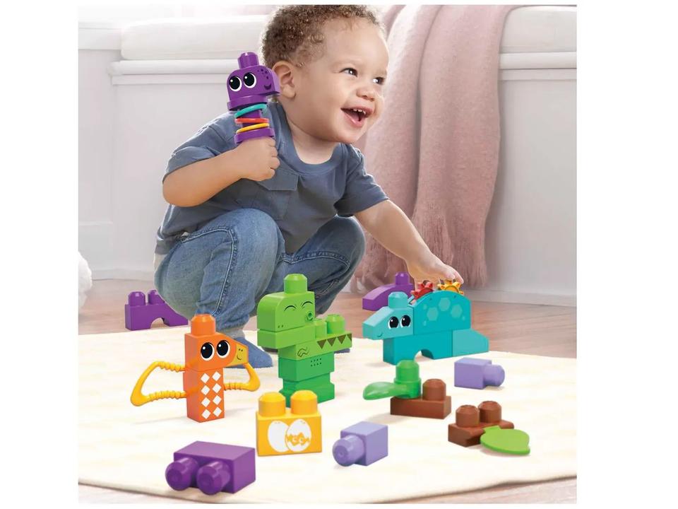 Blocos de Montar Mega Bloks Dinossauros - 1