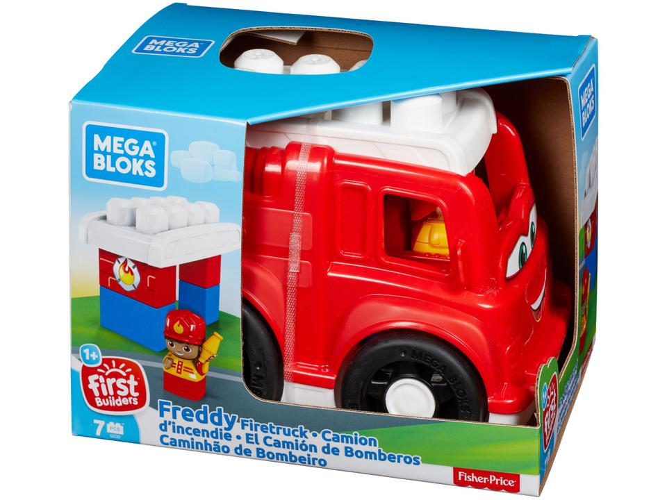 Blocos de Montar Mega Bloks - 4