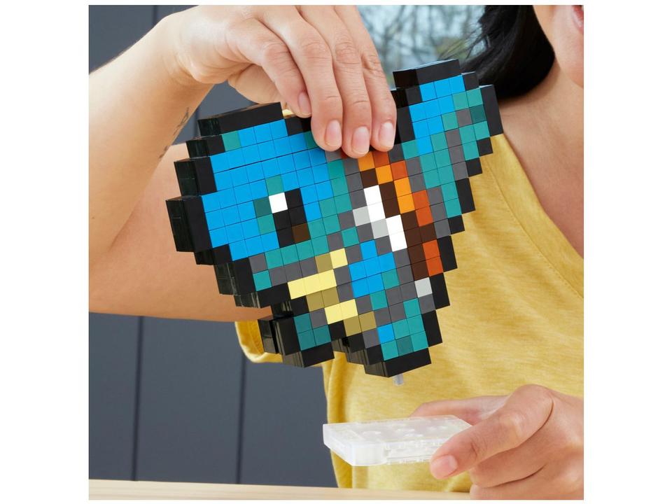 Blocos de Montar Mega Pokémon Squirtle Estilo - 1