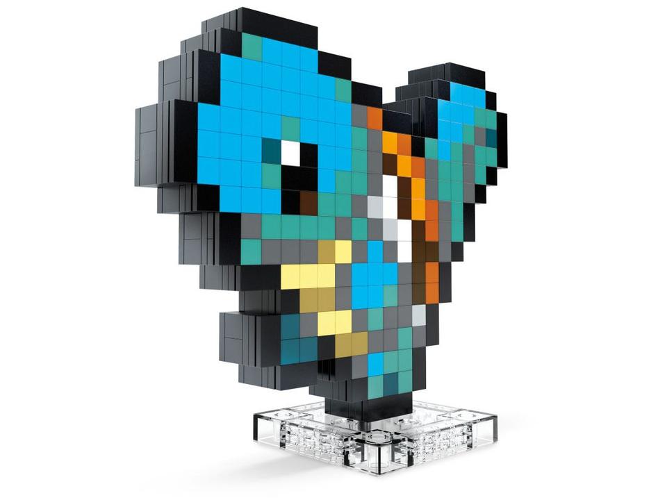 Blocos de Montar Mega Pokémon Squirtle Estilo - 3