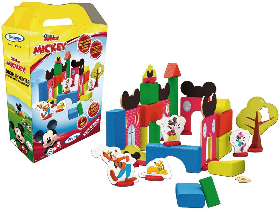 Blocos de Montar Mickey Xalingo - 2