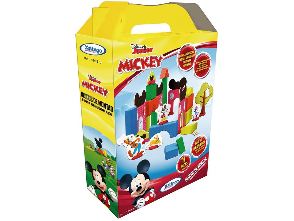 Blocos de Montar Mickey Xalingo - 1
