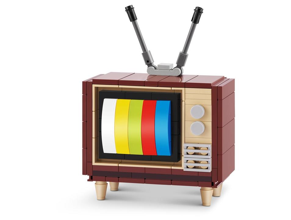 Blocos de Montar Retrô Colleciton Max Premium - 14