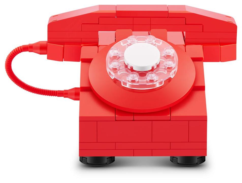 Blocos de Montar Retrô Colleciton Max Premium - 5