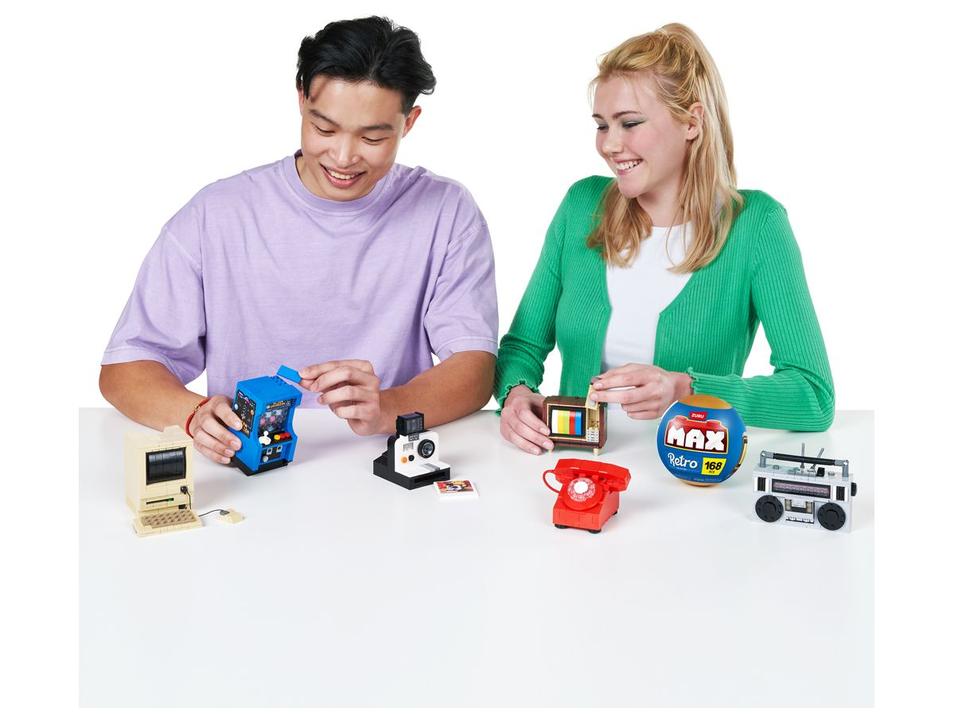 Blocos de Montar Retrô Colleciton Max Premium - 4
