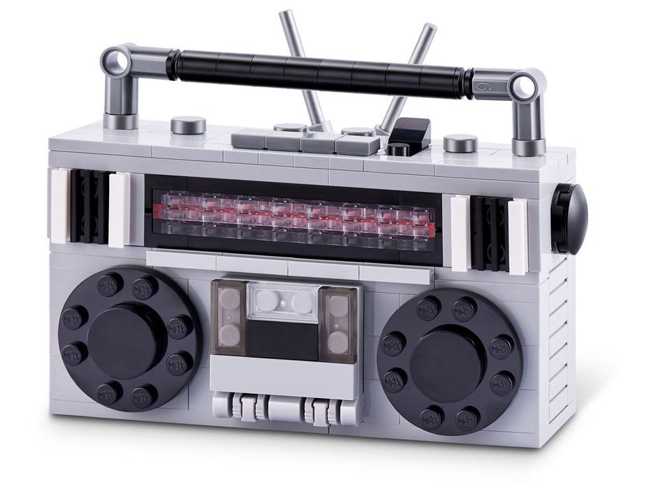 Blocos de Montar Retrô Colleciton Max Premium - 10