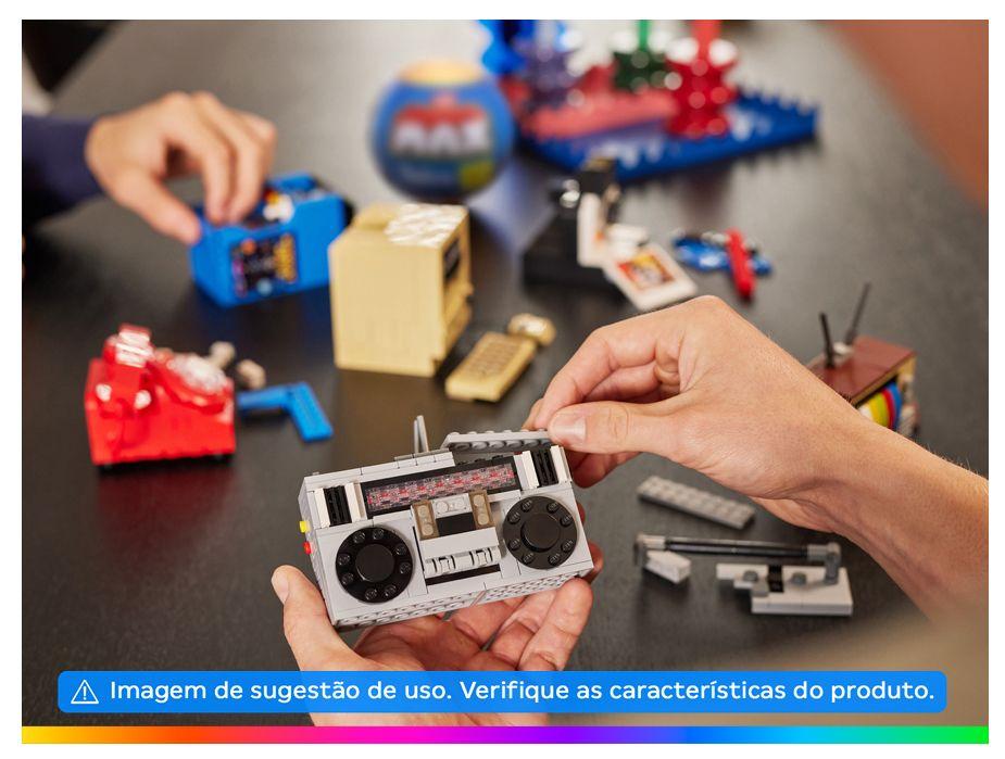 Blocos de Montar Retrô Colleciton Max Premium - 3