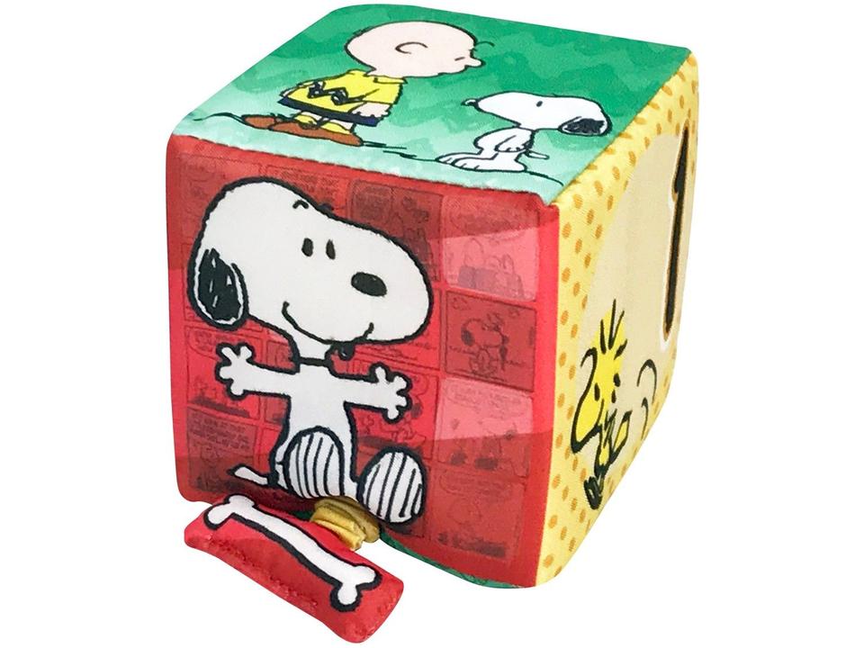 Blocos de Montar Snoopy Yes Toys 4 Peças - 4