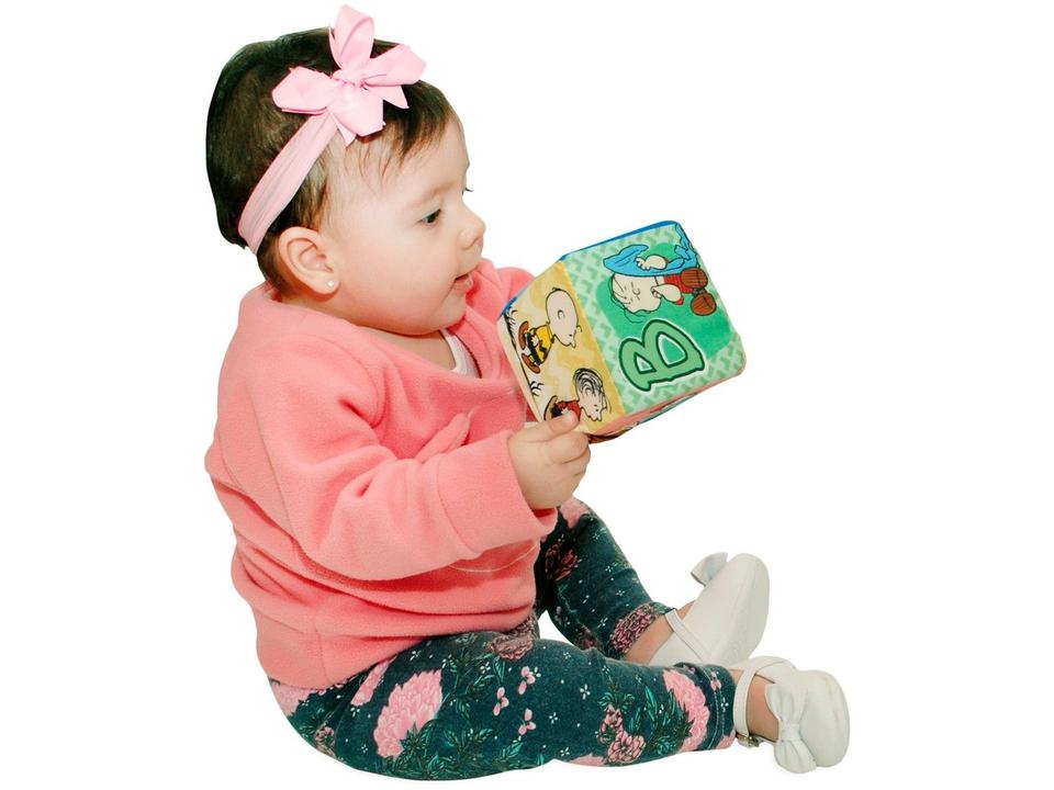 Blocos de Montar Snoopy Yes Toys 4 Peças - 1