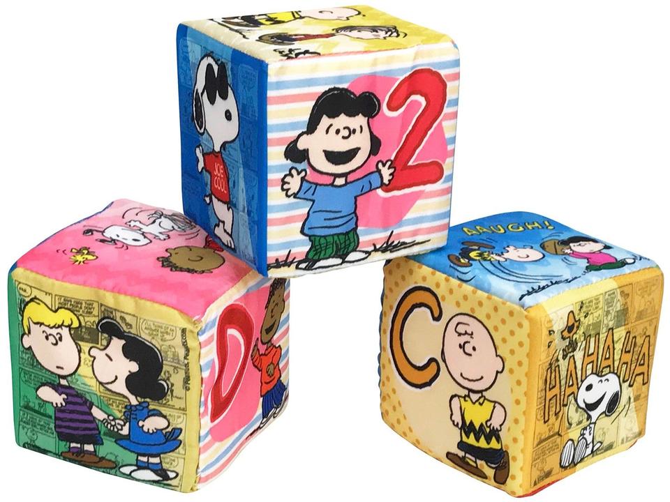 Blocos de Montar Snoopy Yes Toys 4 Peças - 2