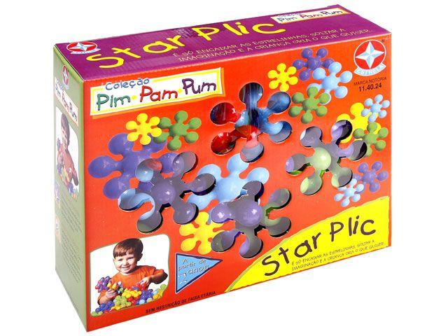 Blocos de montar Star Plic 30 peças - 5