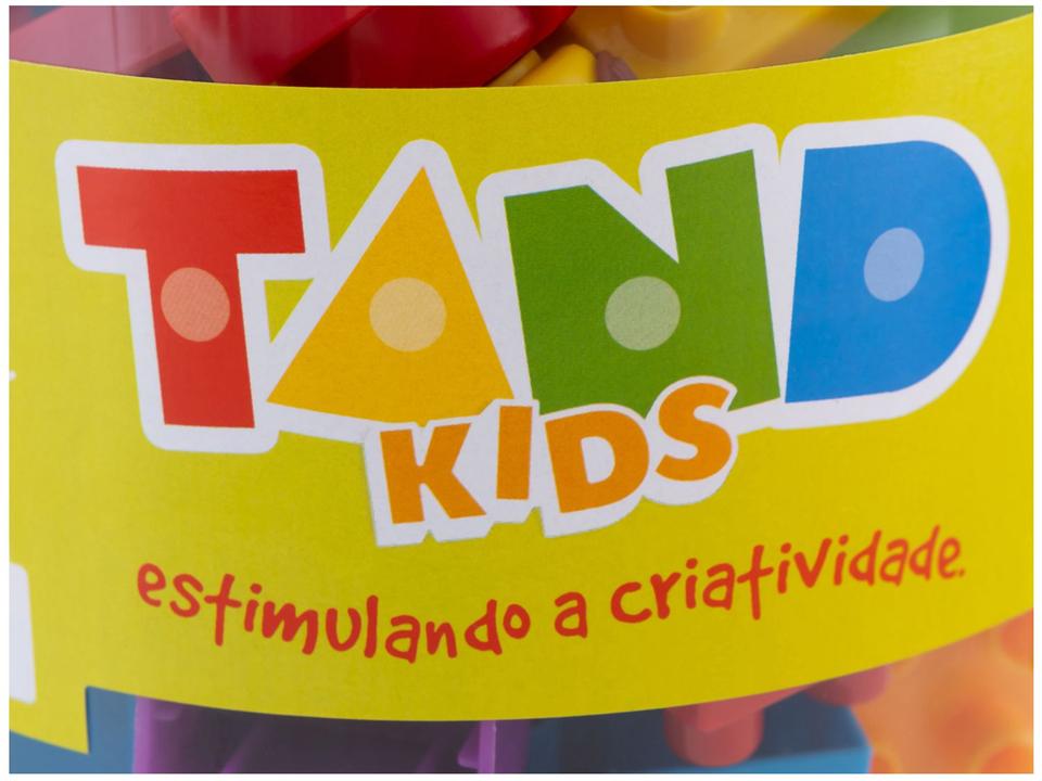 Blocos de Montar Tand Júnior Toyster Brinquedos - 40 Peças - 4