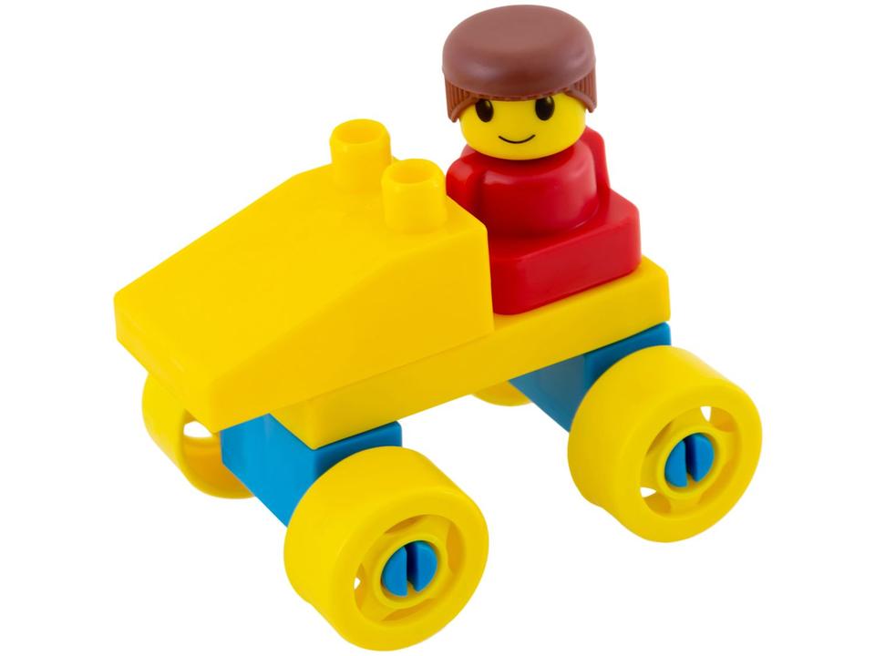 Blocos de Montar Tand Júnior Toyster Brinquedos - 40 Peças - 2