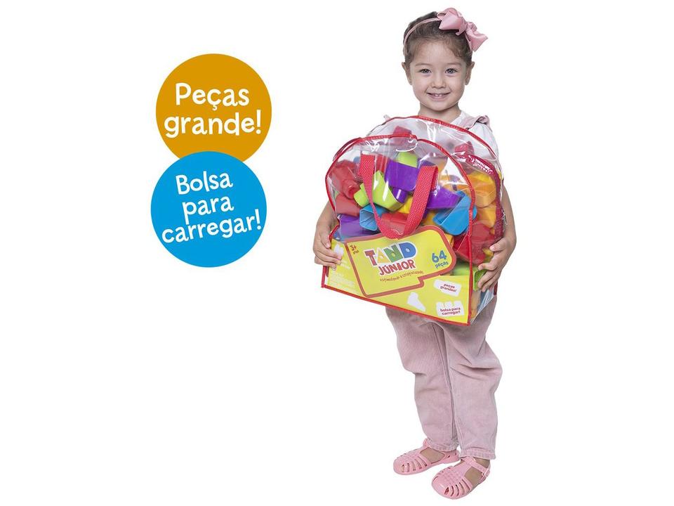 Blocos de Montar Tand Júnior Toyster Brinquedos - 1