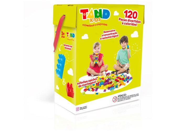 Blocos de Montar Tand Kids Toyster - 6