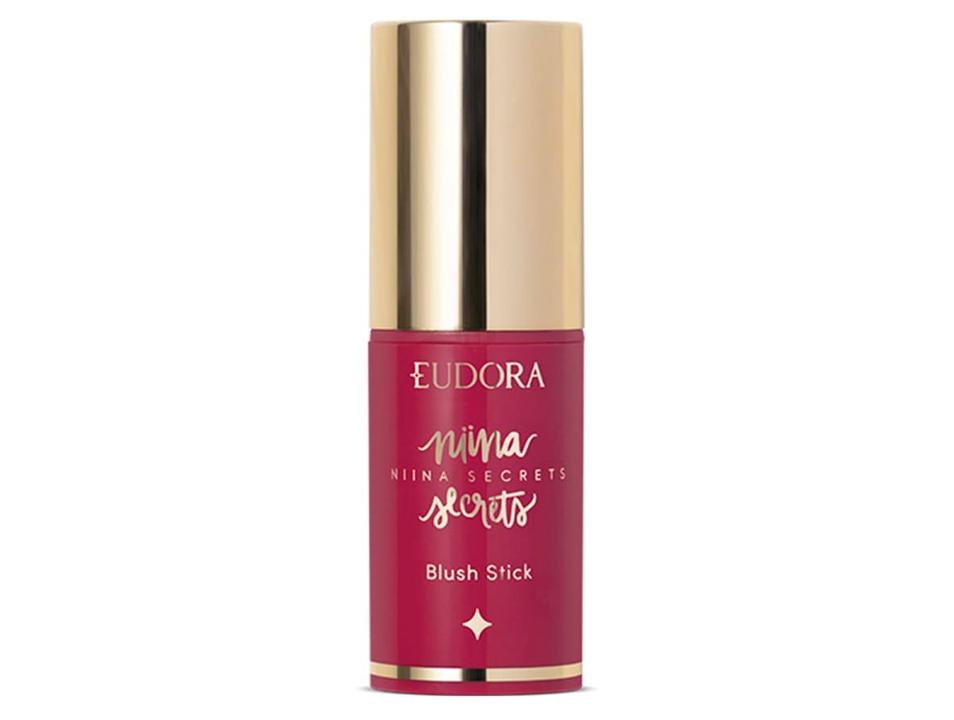 Blush Eudora Niina Secrets Daily Rosa Cremoso Natural 5g - 3