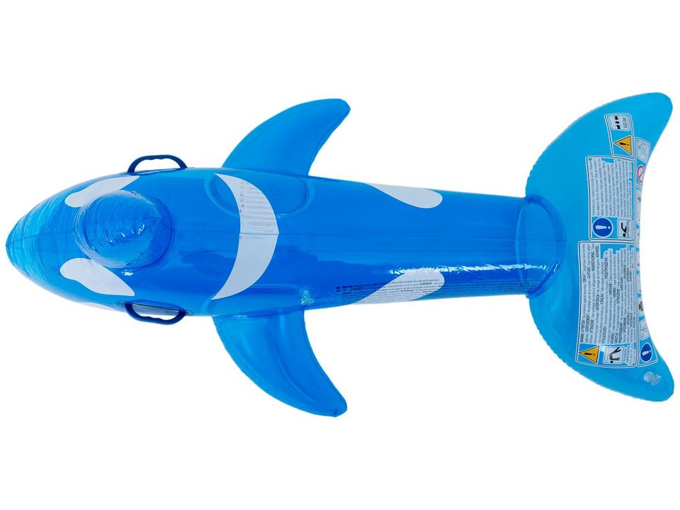 Boia Bote Inflável Baleia Jilong - 1