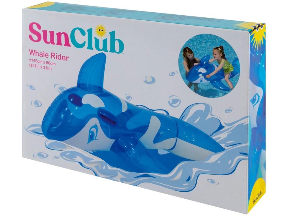 Boia Bote Inflável Baleia Jilong - 4