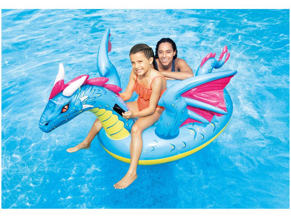 Boia Bote Inflável Dragão Summer 57563 Intex - 1