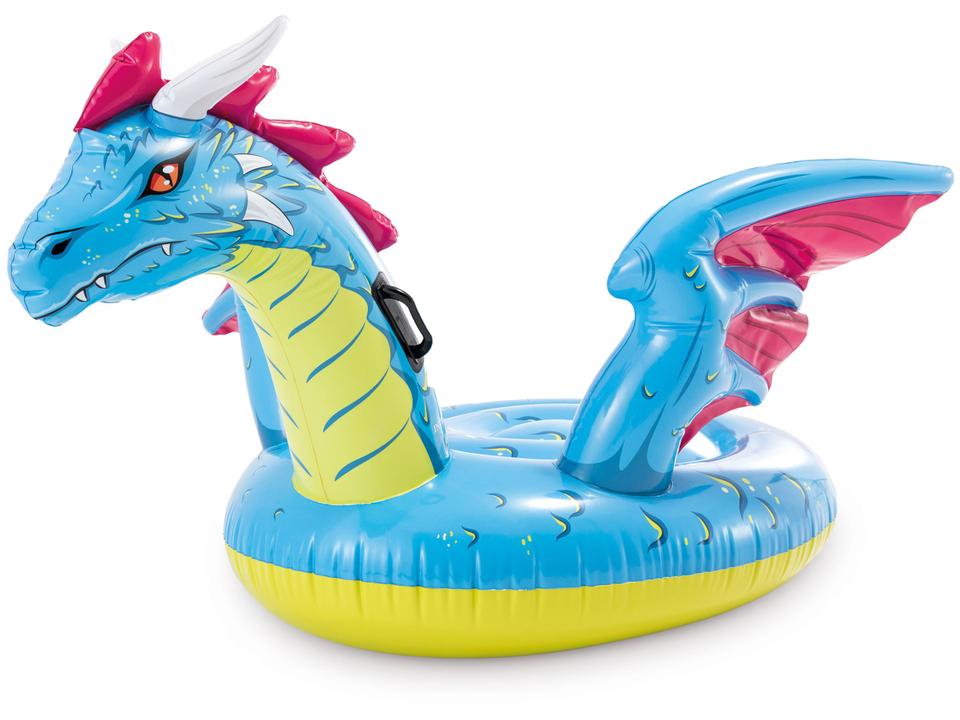 Boia Bote Inflável Dragão Summer 57563 Intex - 2
