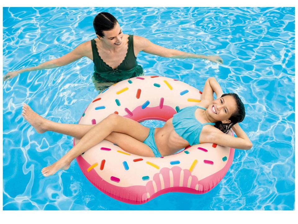 Boia Circular Donut Summer 56265 Intex - 1
