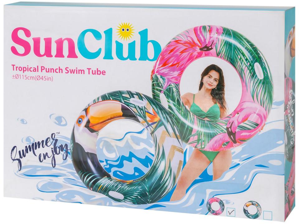 Boia Circular Tropical Jilong - 5