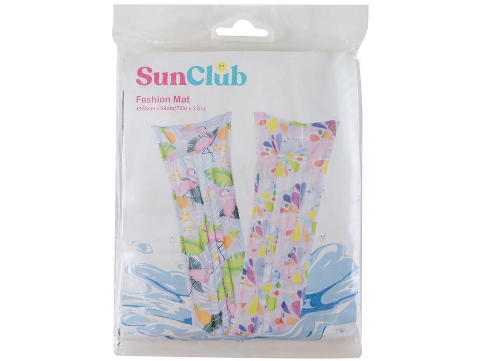 Boia Colchão Bronzeador Estampado Jilong - 4